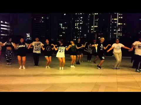 140815 KPOP Dance Off Vol 66: EXID - Ah Yeah