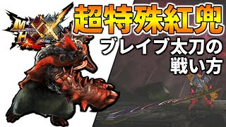 【MHXX】『紅兜アオアシラ』は肉弾戦がヤバすぎる！