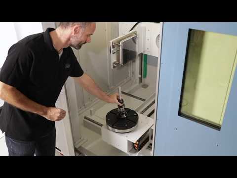 YXLON UX20 - System performance check ASTM E 1695 and SD measurement referring to VDI 2630 Part 1.3