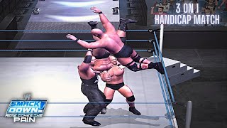 Download lagu 1 on 3 Handicap Match on Smackdown Difficulty | Brock Lesnar VS Kevin,Austin,Goldberg mp3