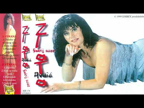 Zlata Avdic - Rastanak - (Audio 1999.)