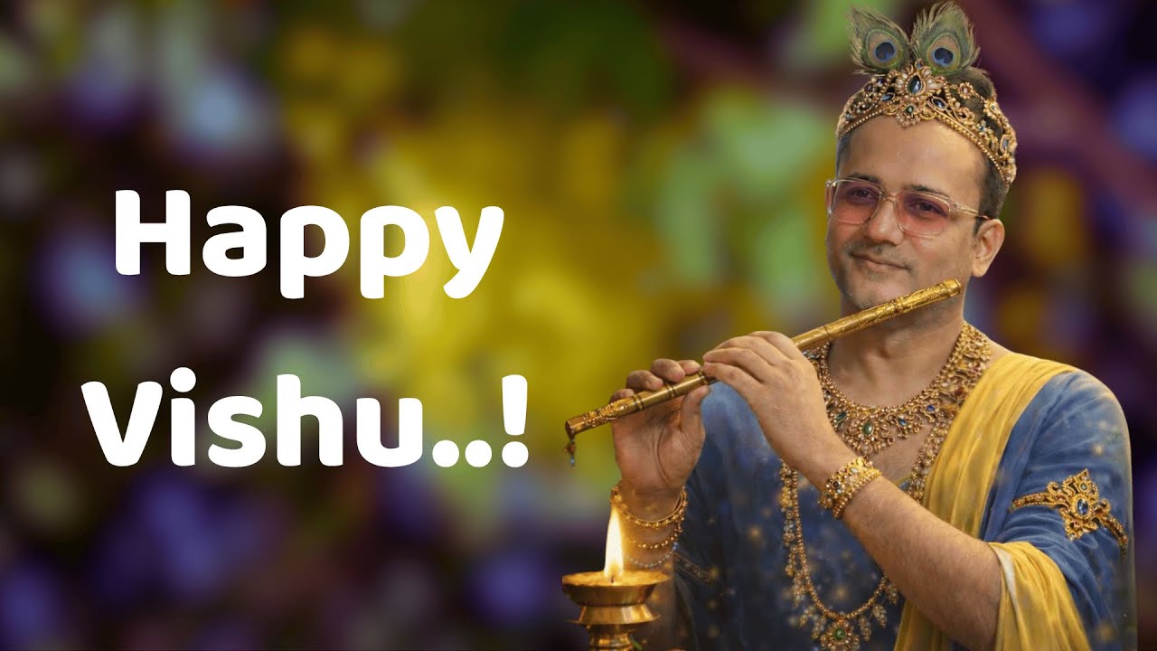 വിഷു ആശംസകൾ..! #ArifHussain