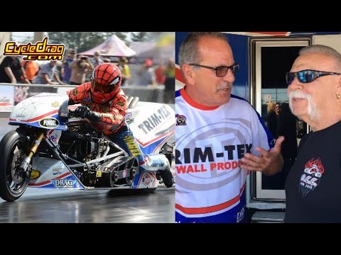 PAUL TEUTUL Sr. REACTS to first time experiencing a deafening TOP FUEL NITRO MOTORCYCLE LIVE! Video