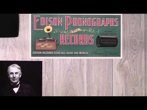 Edison blue amberol cylinder 3988 - "Patches" by Lopez & Hamilton's Orchestra