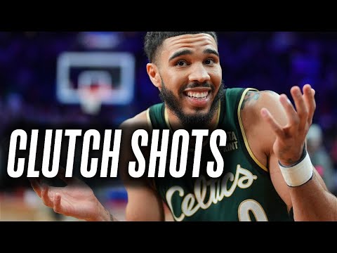 Best of Jayson Tatum's Career CLUTCH Buckets! 👀