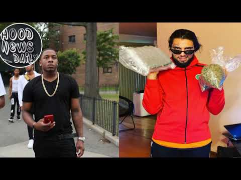 TAY CAPONE x CHABOKI - "WE SLIDING" (Official Audio -- Hood News Daily Exclusive) | TAY600