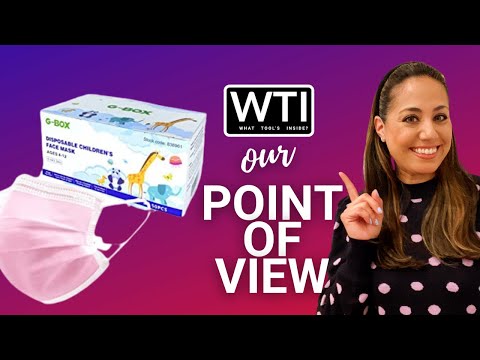 G-Box Kids Face Masks - WTI product video review