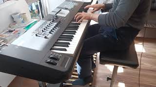 Video thumbnail for J.S. Bach - T&F d-moll, BWV565 (1730's) by Dmitriy Brovko