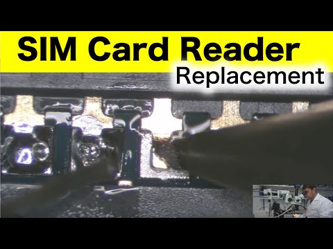 Sim card reader replacement Moto E