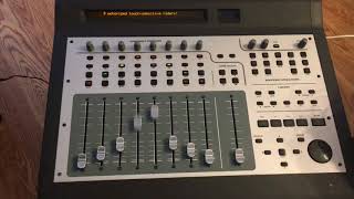Video thumbnail for M Audio ProjectMix IO demo by Si Ca
