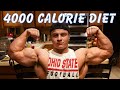 FULL DAY OF EATING ON THE BULK 4000 CALORIE DIET