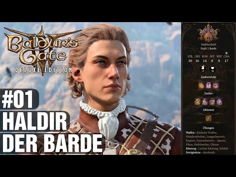 Baldur's Gate 3 - #01🔆Der Blutige Start des Meta Baren🔆 Let's Play Deutsch Gameplay