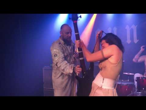 Lacuna Coil - Cristina Tries Bass and Marco Tries Singing