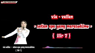 Download lagu Via Vallen - Salah Apa Aku (Setan Apa Yang Merasukimu) LIRIK VIDEO mp3 Download lagu Via Vallen - Salah Apa Aku (Setan Apa Yang Merasukimu) LIRIK VIDEO mp3