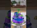 Making An Island Cake ️ Dessert