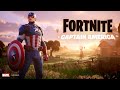 Captain America Arrives | Fortnite