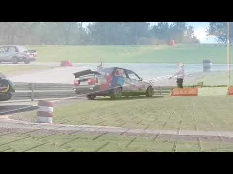 3. runda Super OES Toru Łódź | Sezon 3 | #20 | M. Kotynia | BMW E30 318is.