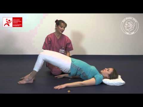 Pelvic floor exercises for women