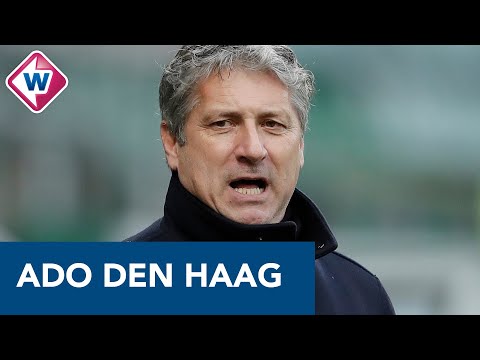 Ruud Brood: 'ADO gezien dat in de tweede helft de rug gerecht heeft' - OMROEP WEST SPORT