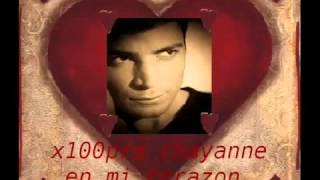 EL ARTE DE AMAR, CHAYANNE