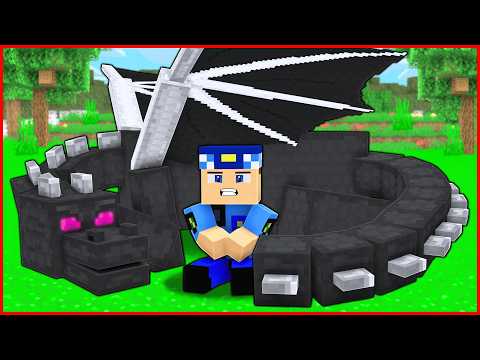 KEREM KOMİSER EJDERHA EĞİTTİ! 😱 - Minecraft