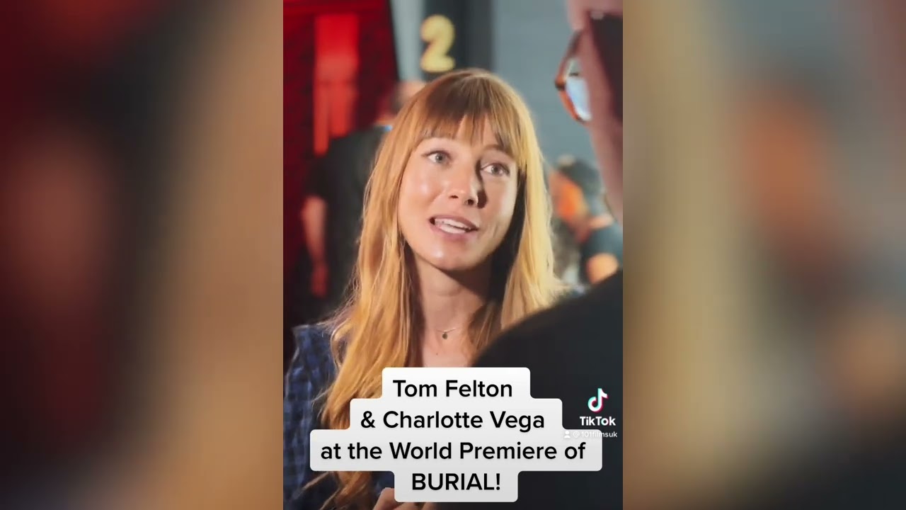 Burial World Premiere at FrightFest 2022