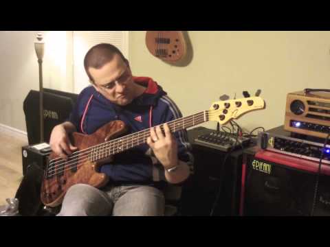 Ultimate Basses: Nordy vJ5 Bass - Koa Top