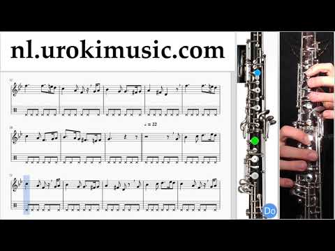 Hoboles Greensleeves Muzieknoten Cursus Deel#2 um-b374