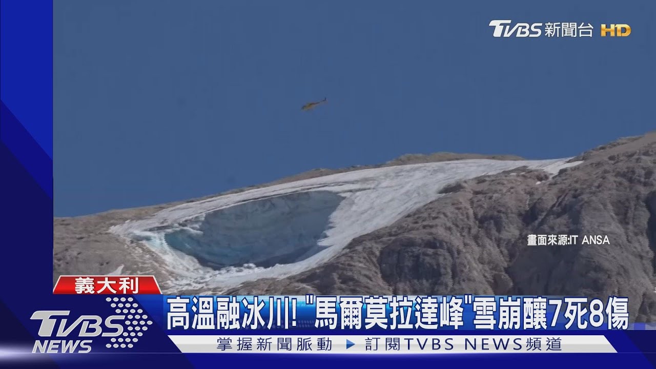乾旱!野火!冰川消融! 義大利熱浪帶來「三重苦」