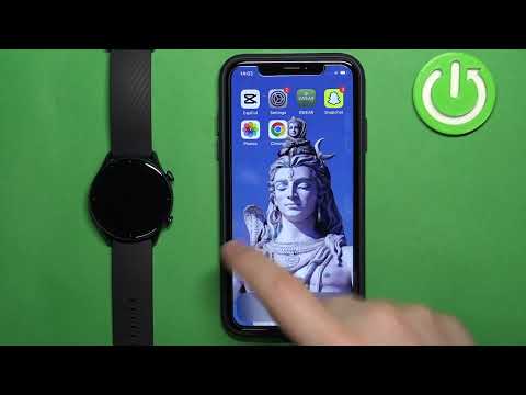 How to Enable Phone Notifications on AMAZFIT GTR 3 - iPhone