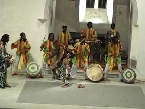 Moulaye Lion dance of senegal Simb  part 2