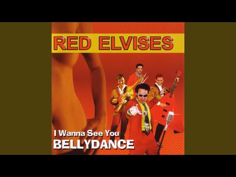 Stewardess in Red - Red Elvises