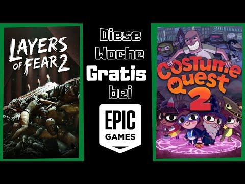 🎁Diese Woche Gratis bei Epic Games KW 43/44🎁 [Gratis Spiele / Games / free to play /Kostenlos]