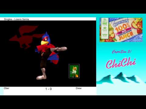 ChiChi's CapriSun 3 - Ober (Falco) Vs. Dr. Ew (Fox) - LS