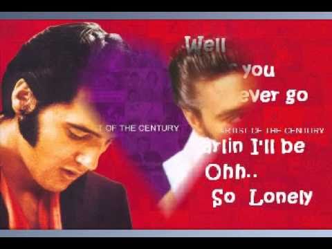 Love Me - Elvis - Slow jazz Karaoke version