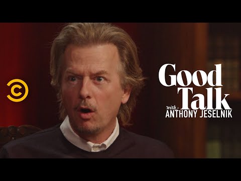 Offering Useless Advice to Up-and-Coming Comics - David Spade - Good Talk with Anthony Jeselnik