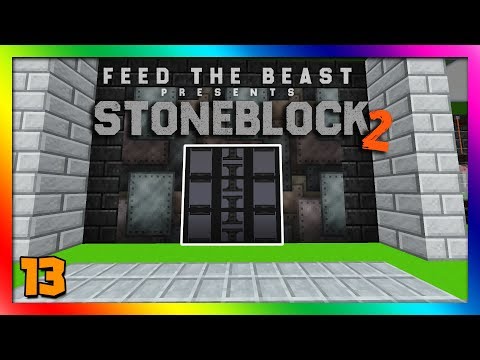 Stoneblock 2 Modpack - AE2 Inscriber Automation!! Episode 13 [Modded Minecraft 1.12.2]