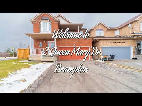 2 Queen Mary Dr. , Brampton