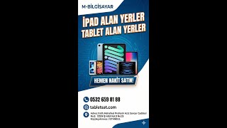Tablet Alan Yerler : Eski Tabletinizi En İyi Fiyata Nakde Çevirin
