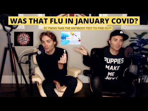EC TWINS FIND OUT IF THE FLU IN JANUARY FEBRUARY WAS COVID OR NOT