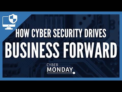 Cyber Monday: How cyber security drives business forward (w/ Theresa Azari)