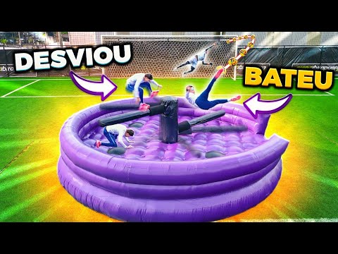 A CADA RODADA O PULA-PULA GIRATÓRIO FICA MAIS RÁPIDO! *TEVE MUITO VOLEIO INACREDITÁVEL 😱