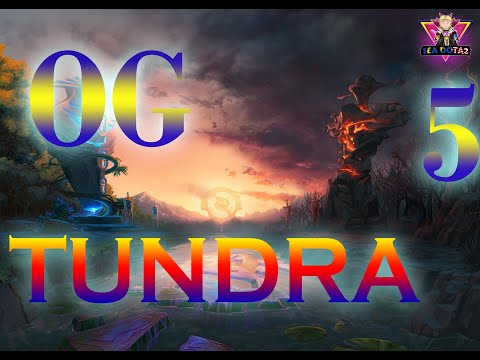 What a Match!! OG vs Tundra | Game 5  | TI10 EU Qualifiers | Grand Finals