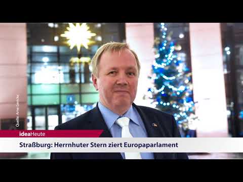 ideaHeute 14 12 2018 - Ökumene - Herrnhuter Stern - Gebet für Verantwortungsträger