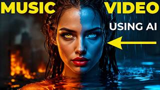 Create Viral AI Generated Music Video : No Studio, No Mic, No Skills