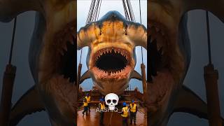 hammerhead shark Transformation 💀