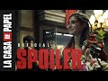 Money Heist Alba Flores Final Day On Set Netflix