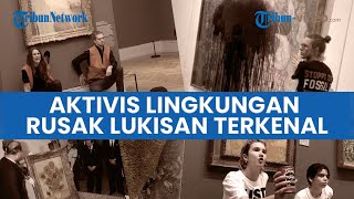 Buat Gaduh, Aktivis Lingkungan Austria Rusak Lukisan Terkenal