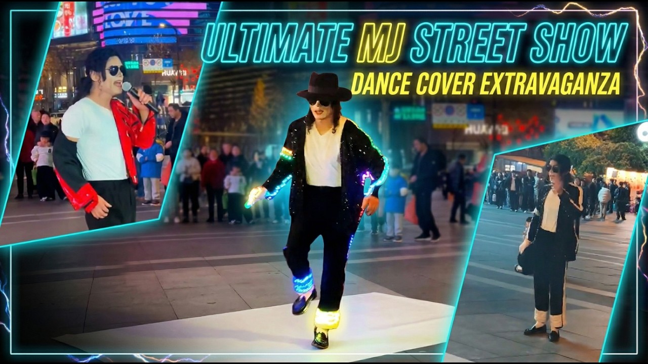2026.03.27 | Billie Jean - Michael Jackson impersonator show in China