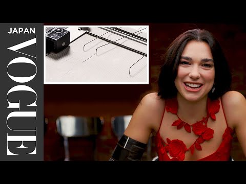 日本《VOGUE》雜誌社："我們的目標是，讓所有的人都能看到我們的產品。 (デュア・リパが嘘発見テストに挑戦。| VOGUE JAPAN)